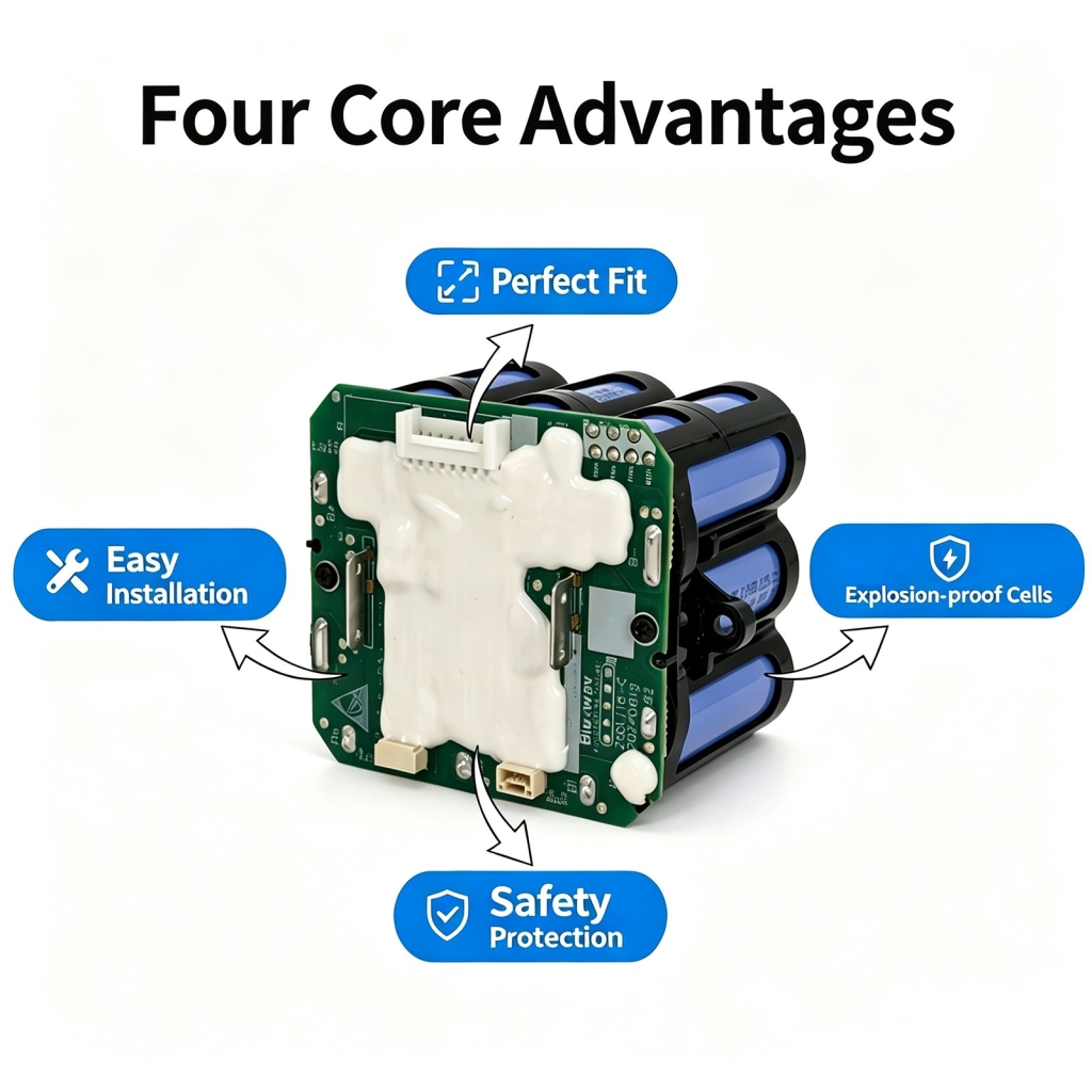 Battery for Dreame T50