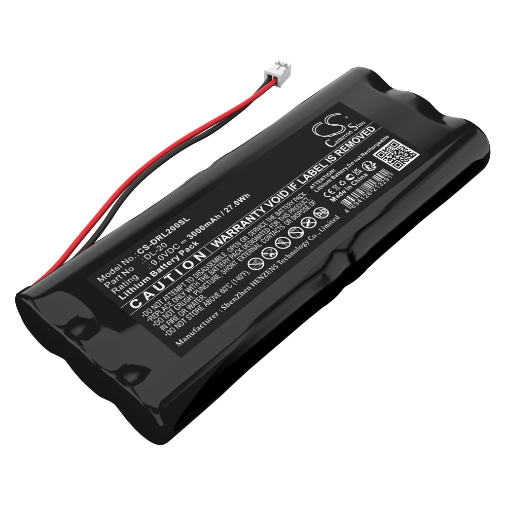 Baterija za domačo varnostno kamero Intellikey CS-DRL200SL