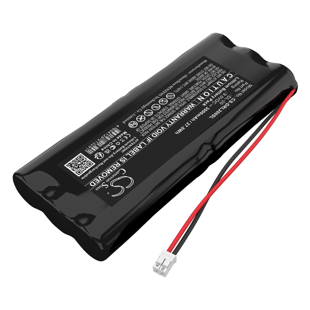 Baterija za domačo varnostno kamero Intellikey CS-DRL200SL