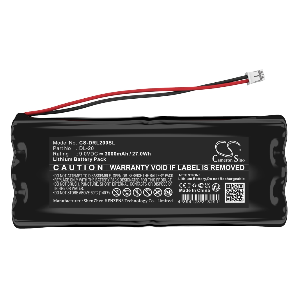 Baterija za domačo varnostno kamero Intellikey CS-DRL200SL