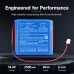 Battery compatible with Deviser