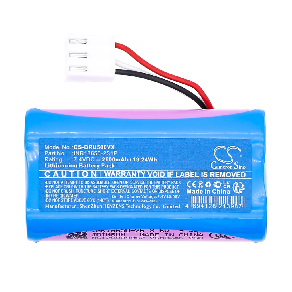 Smart Home Battery Deerma CS-DRU500VX