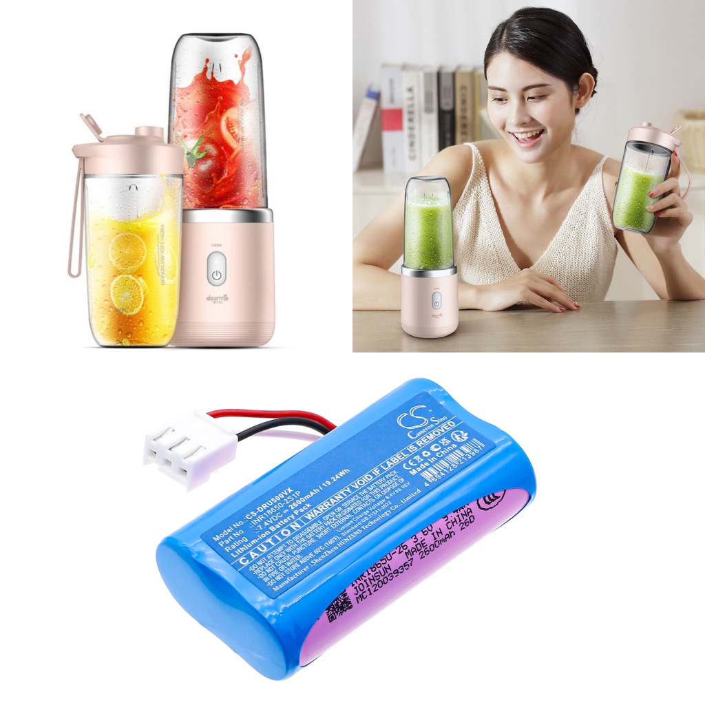 Smart Home Battery Deerma CS-DRU500VX
