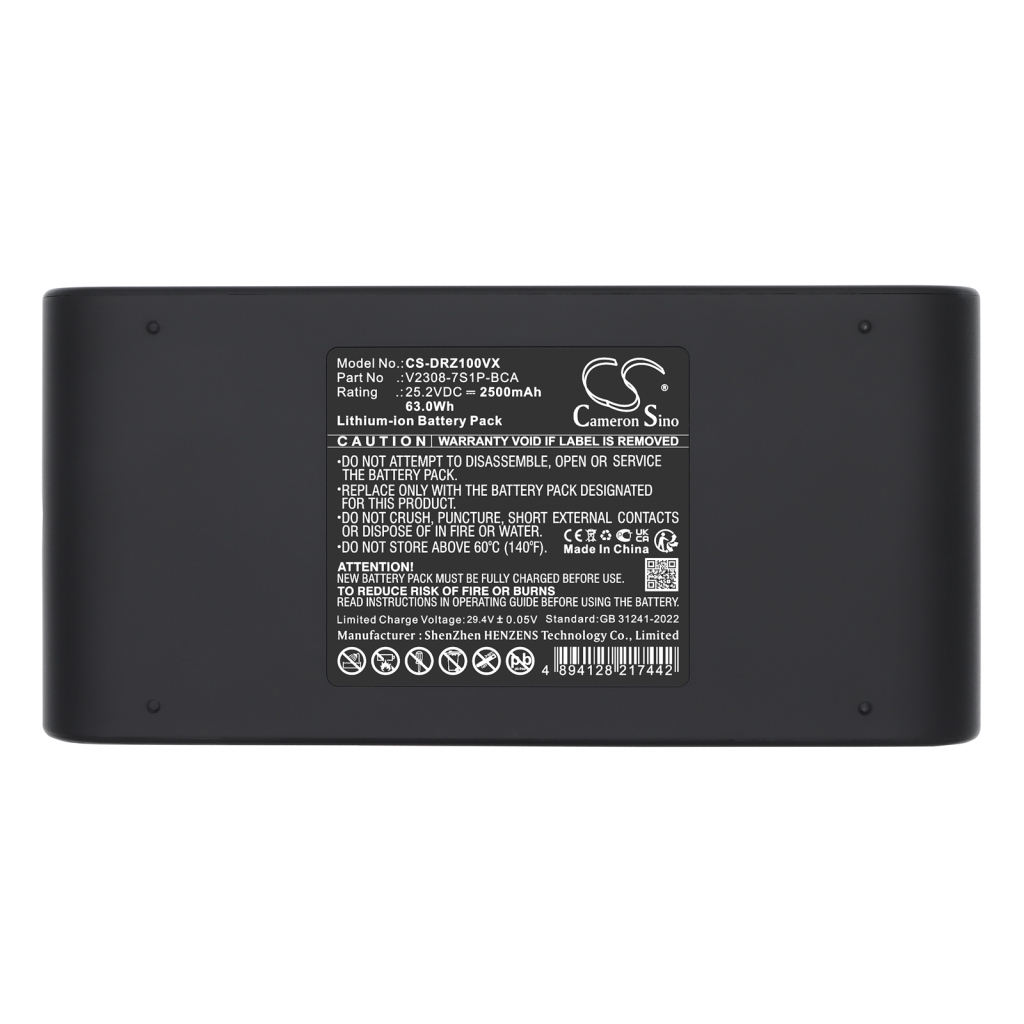 Baterija za sesalnik Dreame CS-DRZ100VX