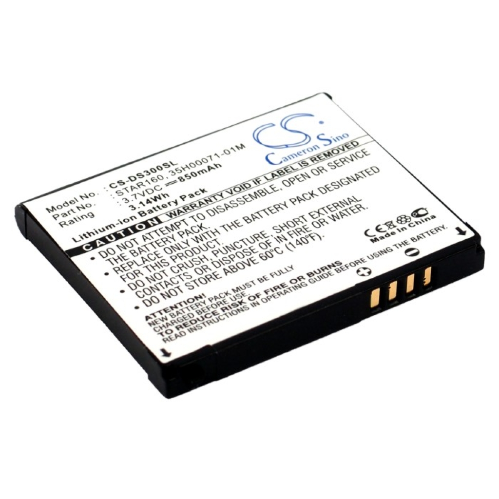 Mobile Phone Battery HTC Startrek 100