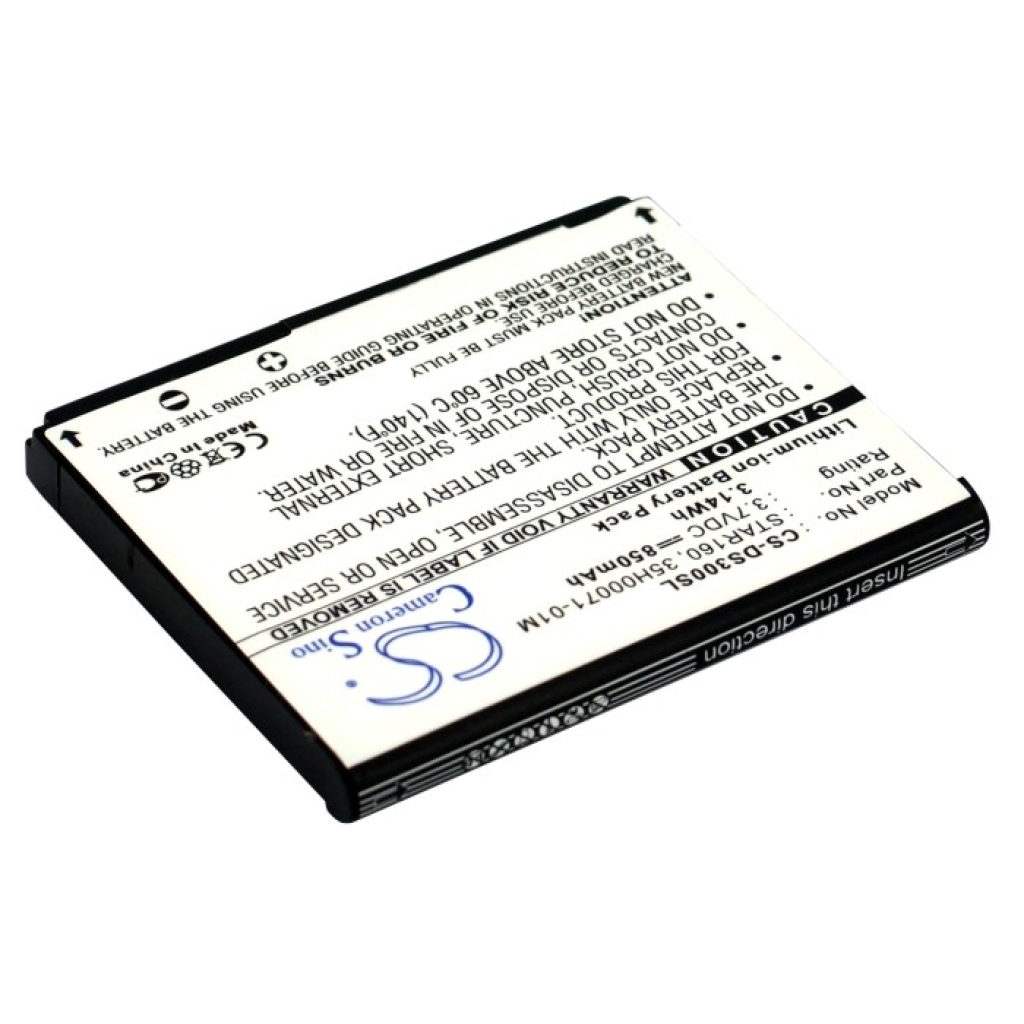 Mobile Phone Battery HTC Startrek 100