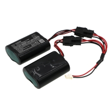 Kompatibilna zamenjava baterije za Visonic 103-304742,2XER18505M