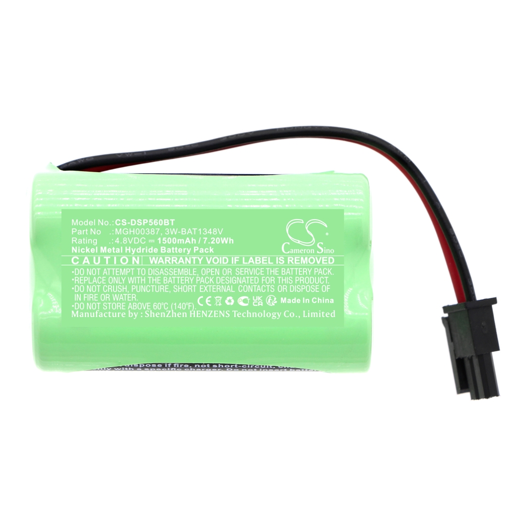 Baterija za domačo varnostno kamero Dsc CS-DSP560BT