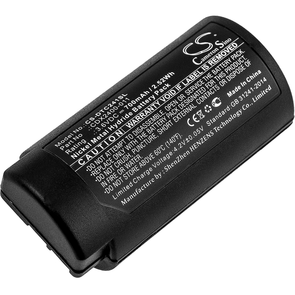 Baterije Nadomešča CDX2400-011