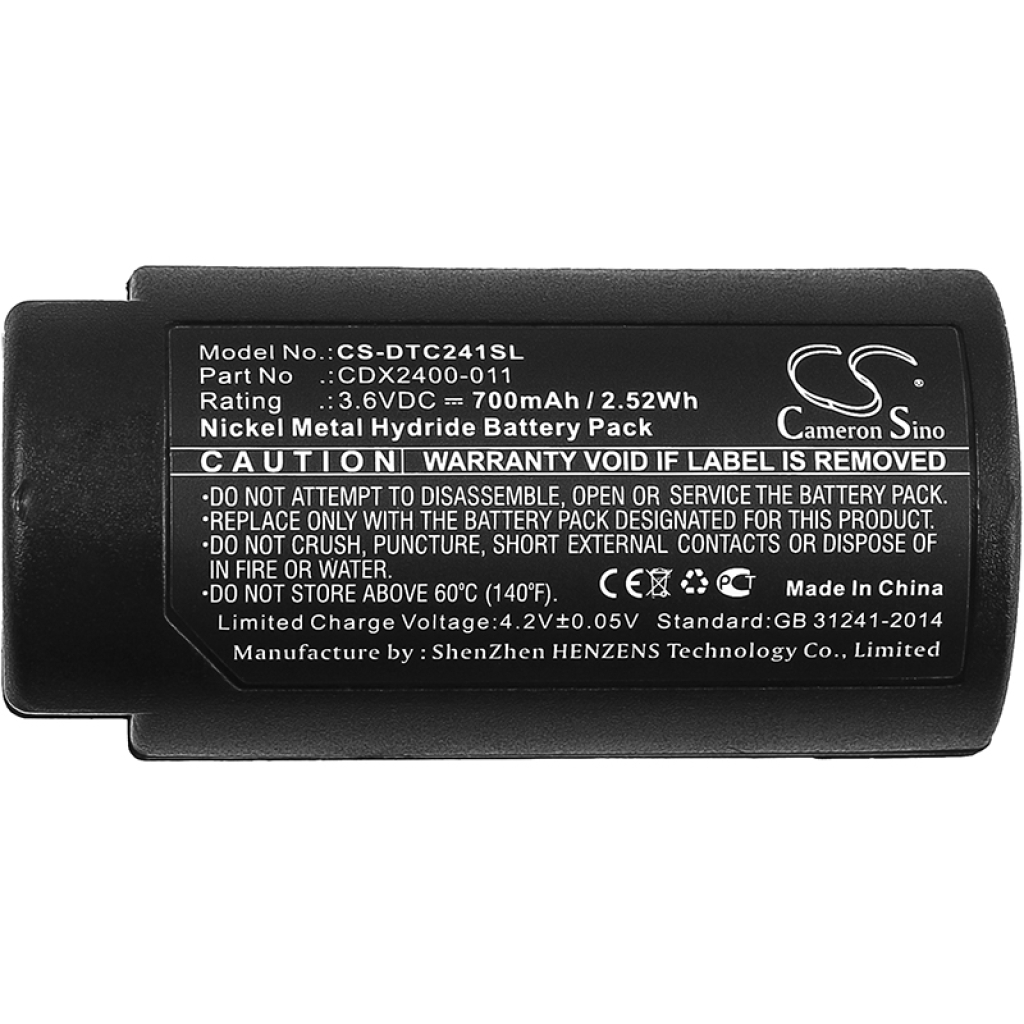 Baterije Nadomešča CDX2400-011