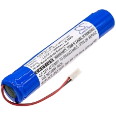 Kompatibilna zamenjava baterije za Inficon 712-700-G1,A19267-460015-LSD,A19267-460015-LSG,EAC-460015-003
