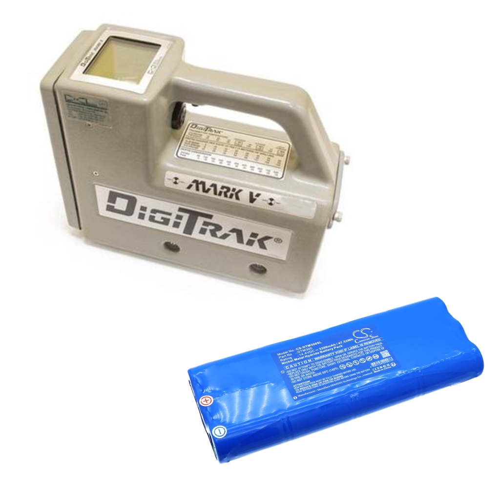 Baterija za električno orodje Digitrak Remote Displays (CS-DTM300SL)