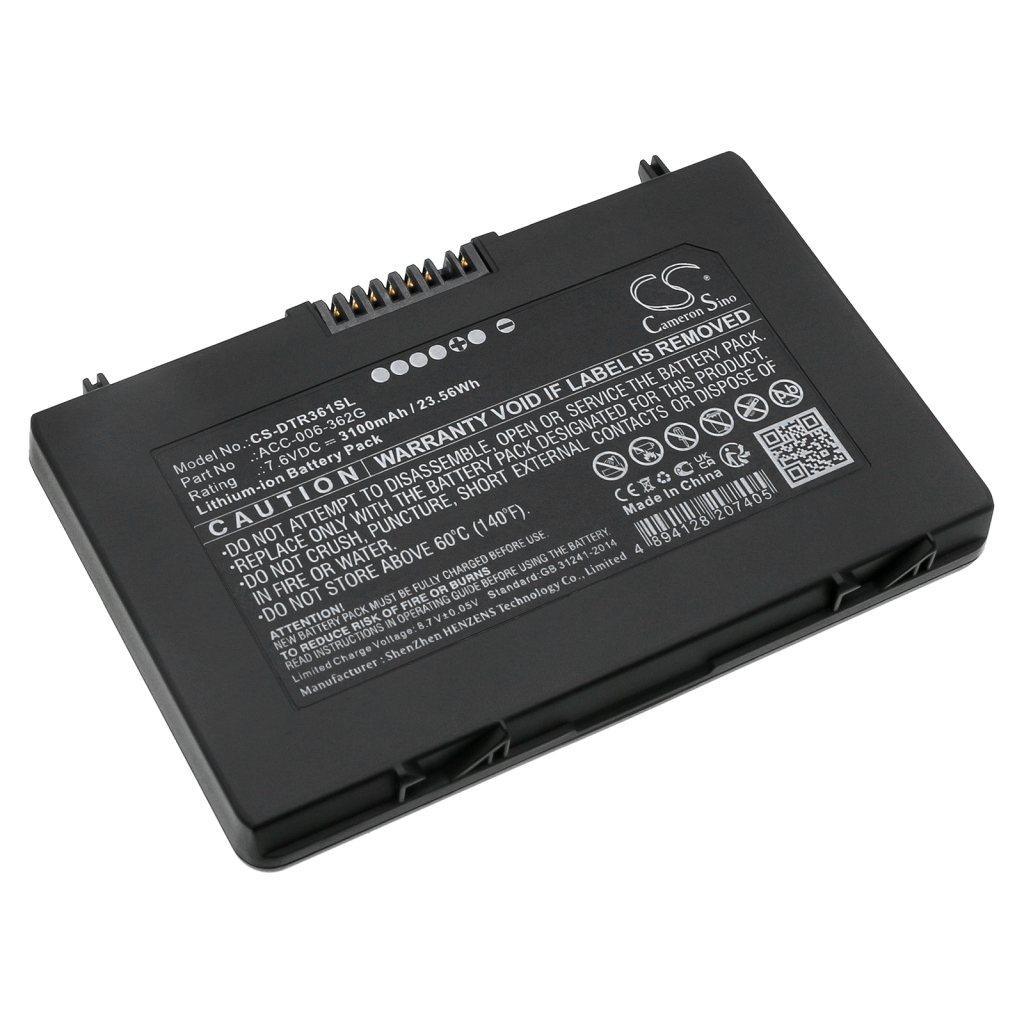 Baterije Nadomešča ACC-006-362G