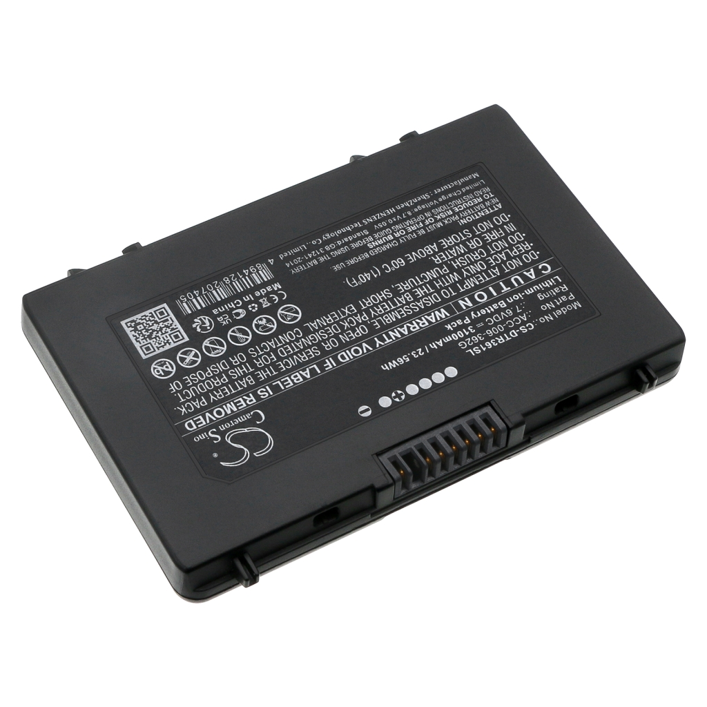 Baterije Nadomešča ACC-006-362G