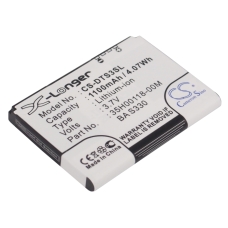 Kompatibilna zamenjava baterije za O2 35H00118-00M,BA S330,JADE160