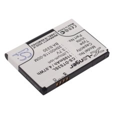 Kompatibilna zamenjava baterije za HTC 35H00118-00M,BA S330,JADE160