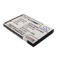 Kompatibilna zamenjava baterije za DOPOD 35H00061-26M,BA S320