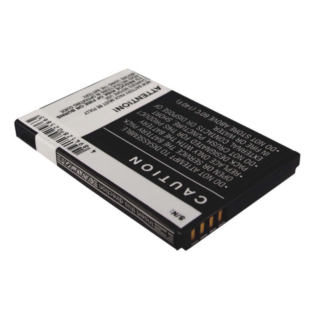 Baterija združljivo z HTC T-Mobile DOPOD CS-DTS4SL