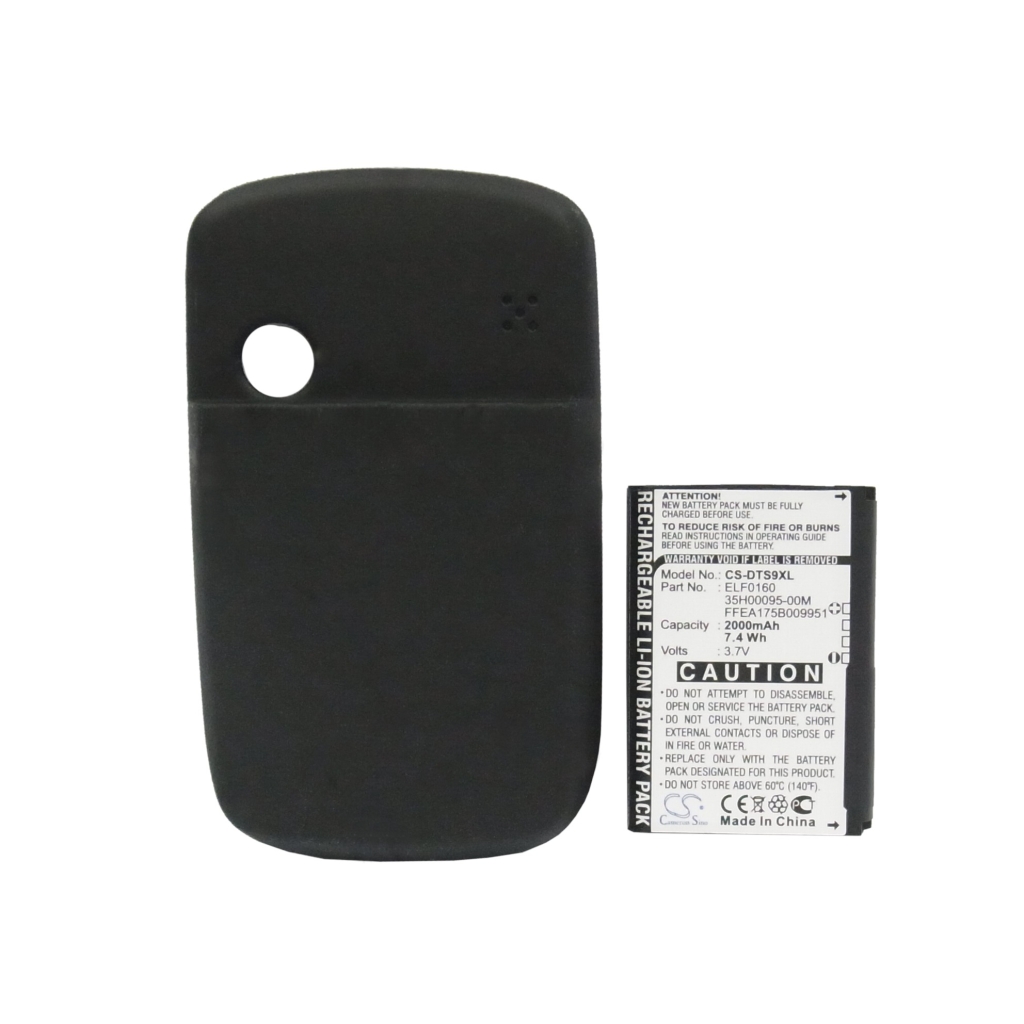 Baterija združljivo z Verizon HTC Sprint Utstarcom CS-DTS9XL