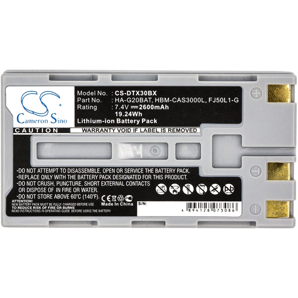 Battery Replaces HA-G20BAT