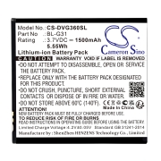 Battery for DOOV IEva D910