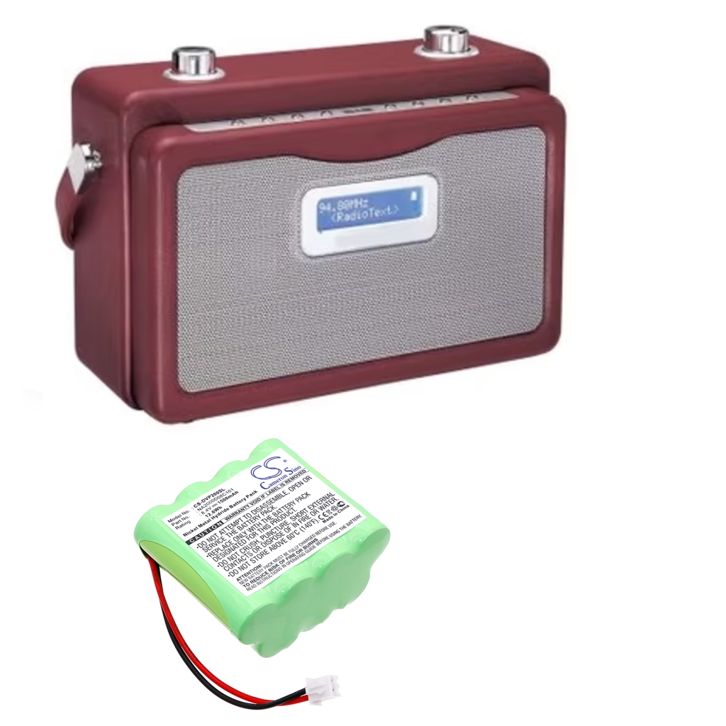 Baterija za DAB digital Dual CS-DVP200SL