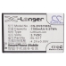 Cameron Sino X-Longer CS-DVS708SL pogled sprednje etikete: 3,7V 1100mAh Li-ion X-Longer