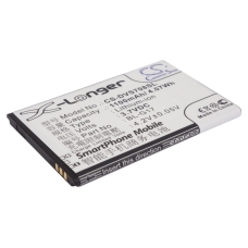 Compatible battery replacement for DOOV BL-G17