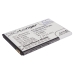 Cameron Sino X-Longer CS-DVS708SL 3,7V 1100mAh BL-G17 Li-ion baterija za pametni telefon, vidni 4 zlati kontakti