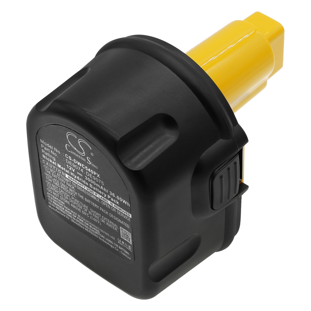 Battery Replaces DW9072