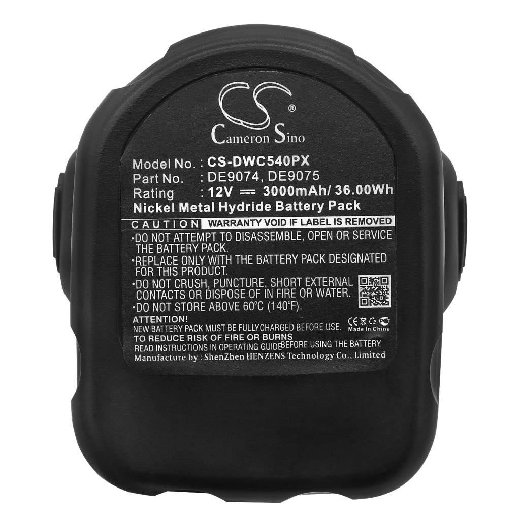 Battery Replaces DW9072