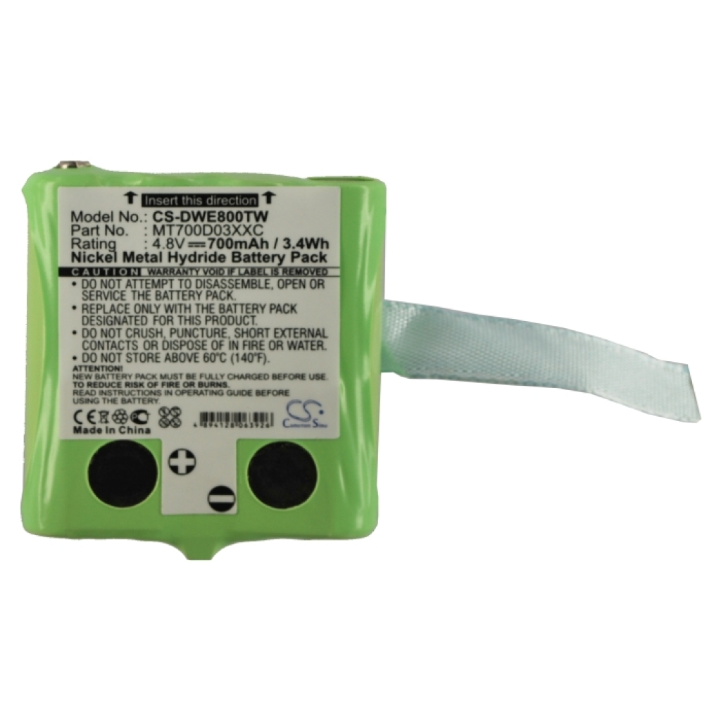 Baterija za dvosmerni radio Simvalley CS-DWE800TW