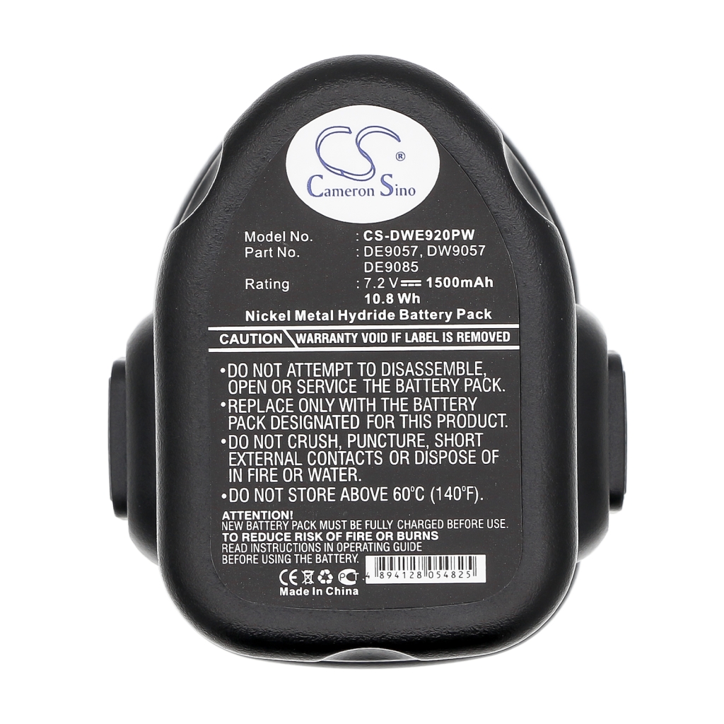 Battery Replaces DW9072