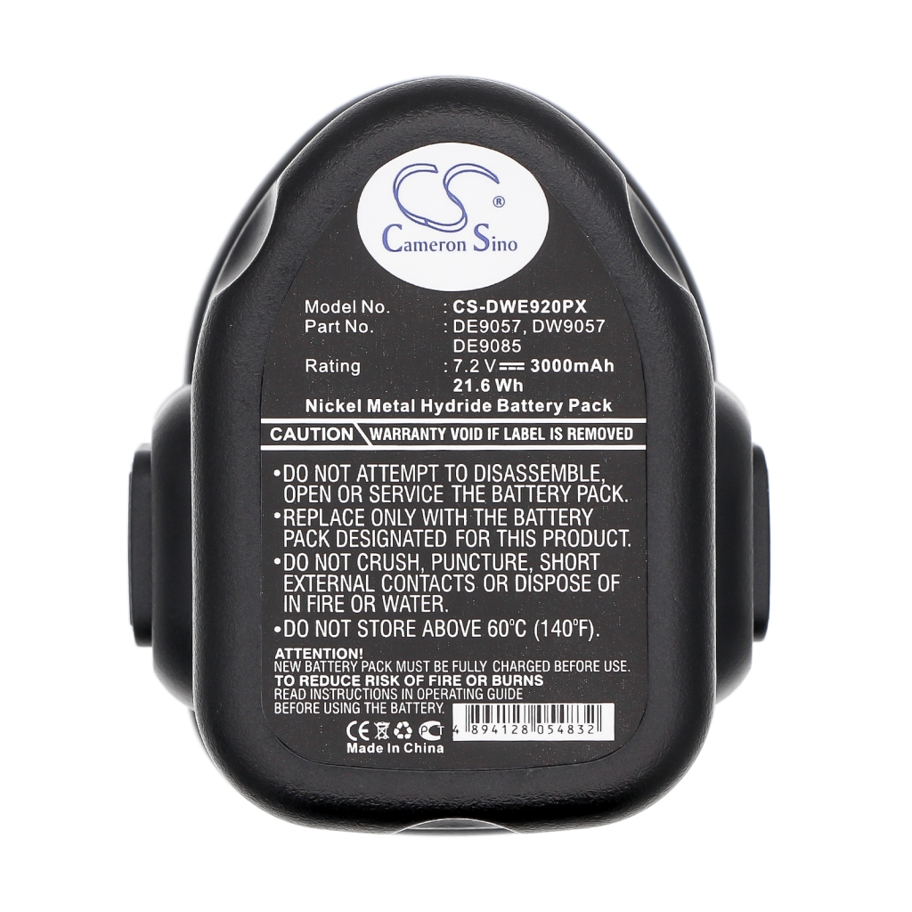 Battery Replaces DW9072