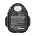 Battery Replaces DW9072