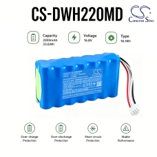 Compatible battery replacement for DAIWHA 14H-E200AA