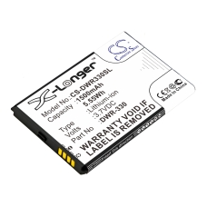Kompatibilna zamenjava baterije za D-link DWR-330