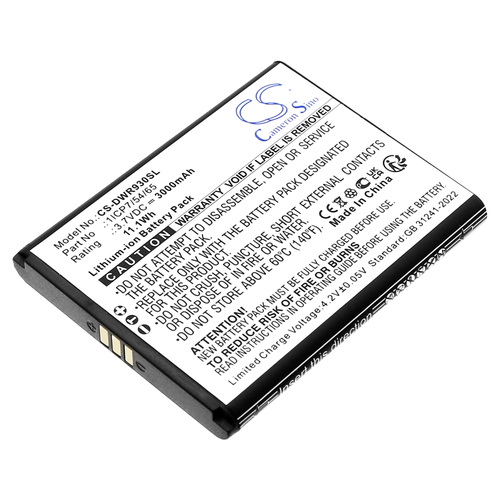 Baterije Baterija za dostopno točko CS-DWR930SL