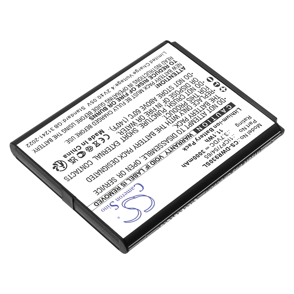 Baterije Baterija za dostopno točko CS-DWR930SL