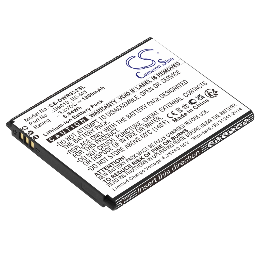 Baterija za mobilni telefon D-link CS-DWR932SL