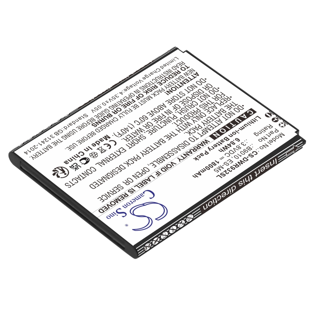 Baterija za mobilni telefon D-link CS-DWR932SL