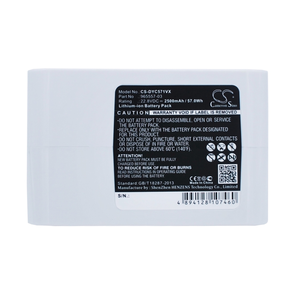 Battery Replaces 917083-01
