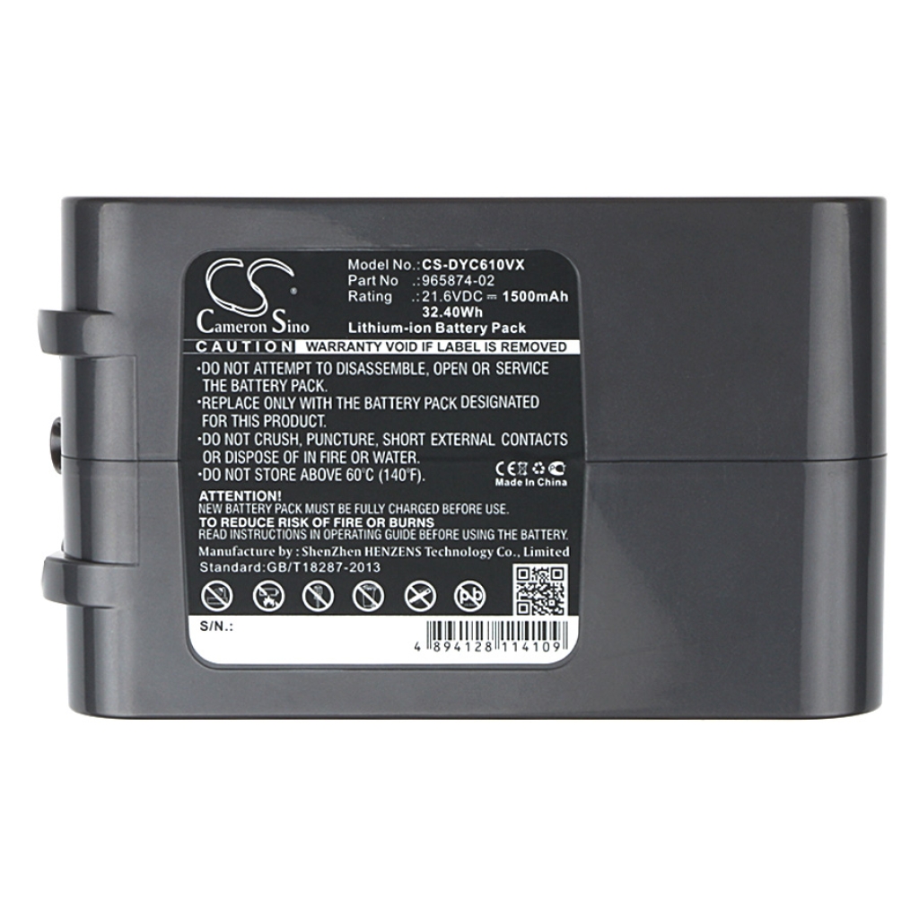 Vacuum Battery Dyson DC74 Animal