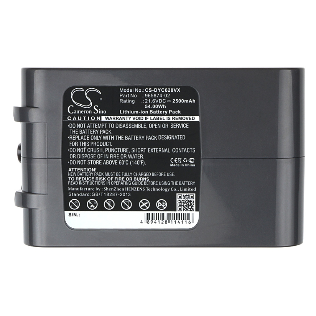 Vacuum Battery Dyson V6 Top Dog