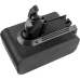 Vacuum Battery Dyson V6 Up Top