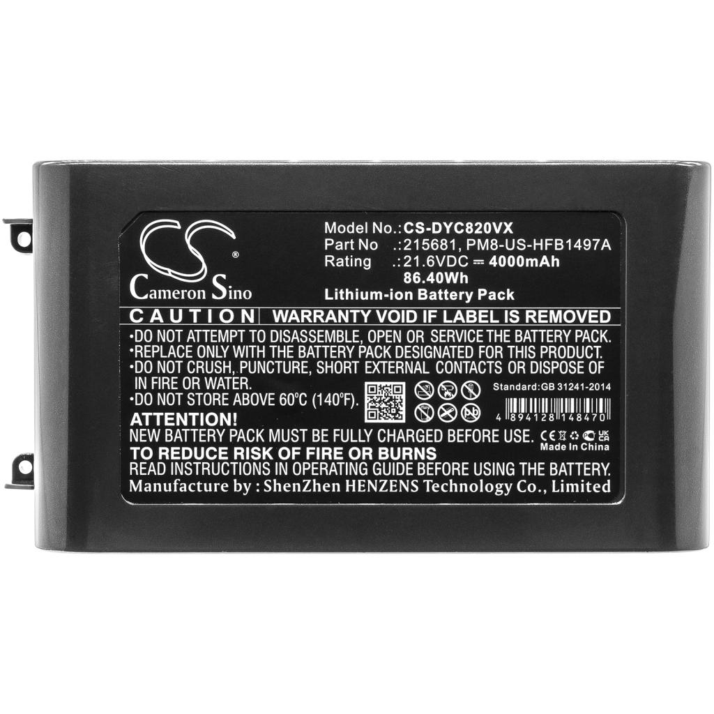Vacuum Battery Dyson V8