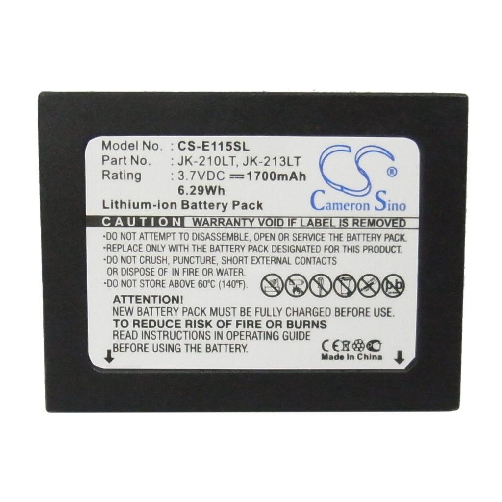 Namizni polnilnik Casio CS-E115SL