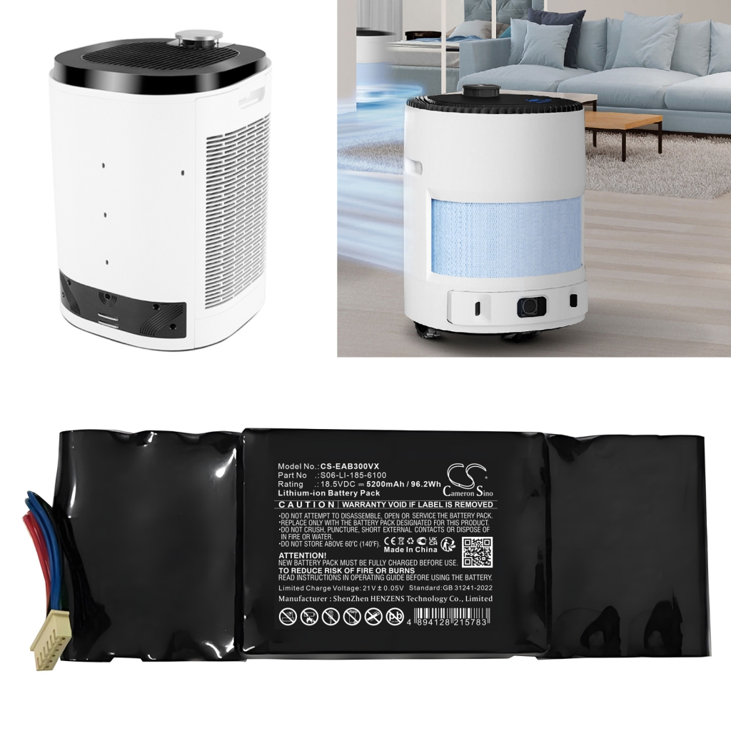 Baterije Baterija za sesalnik CS-EAB300VX