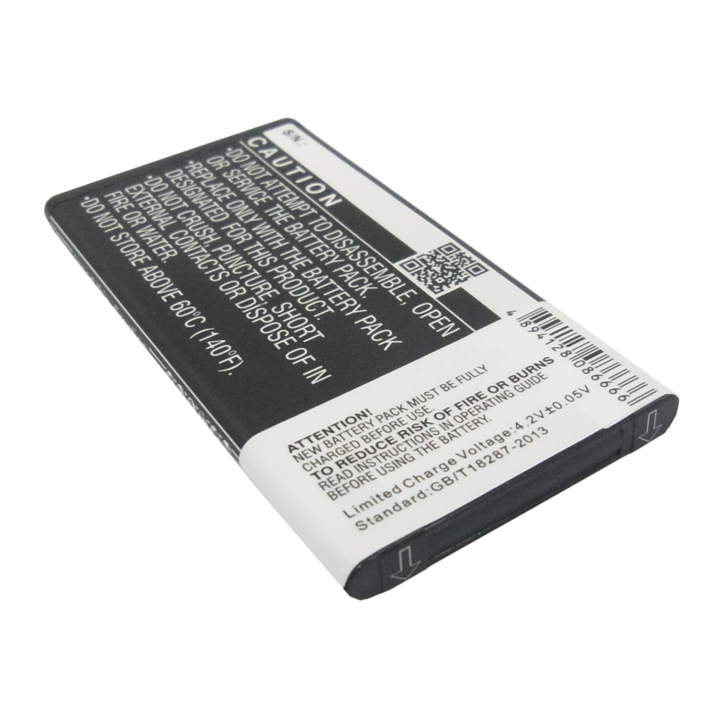 CS-EAC160SL caution back side barcode