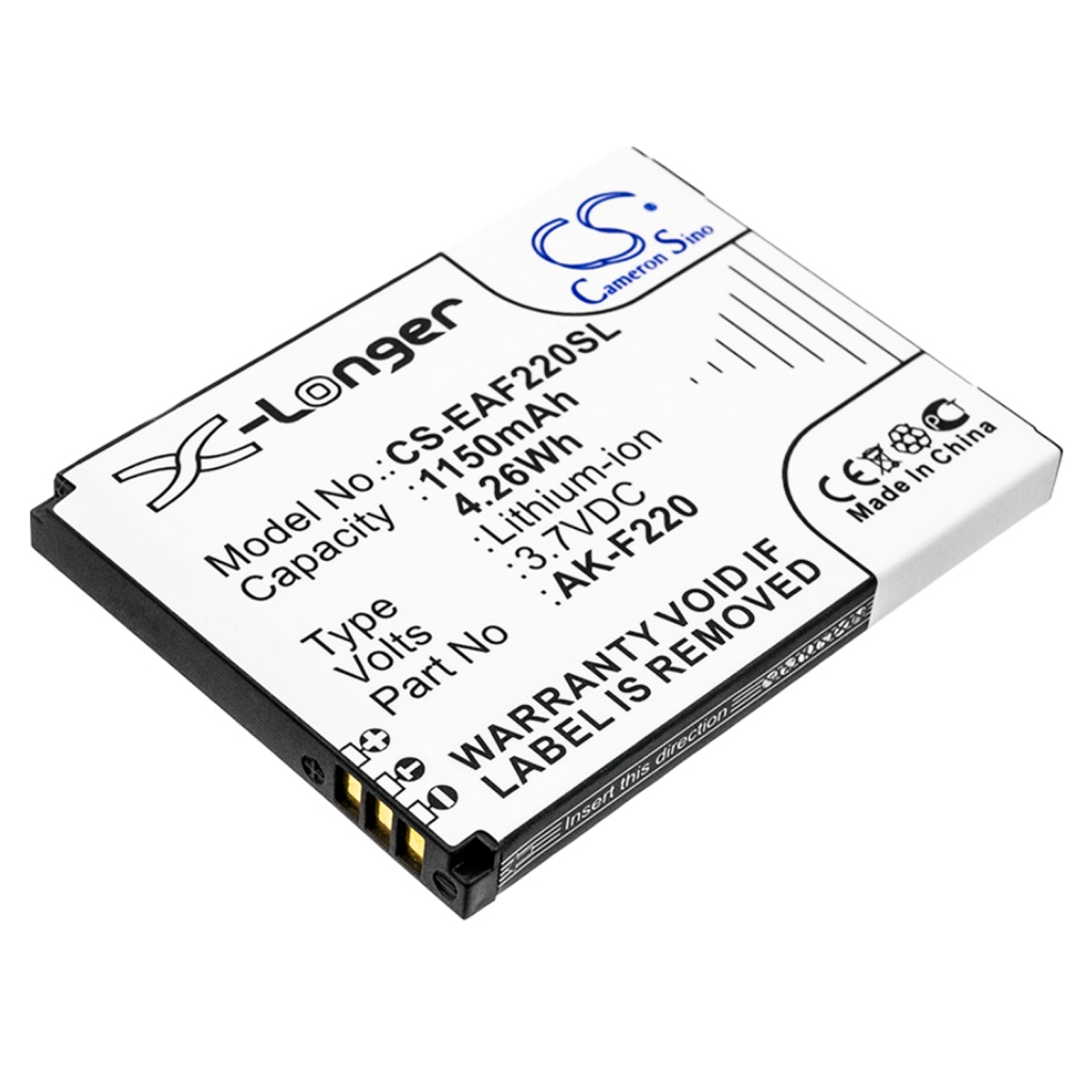 Mobile Phone Battery Amplicomms CS-EAF220SL